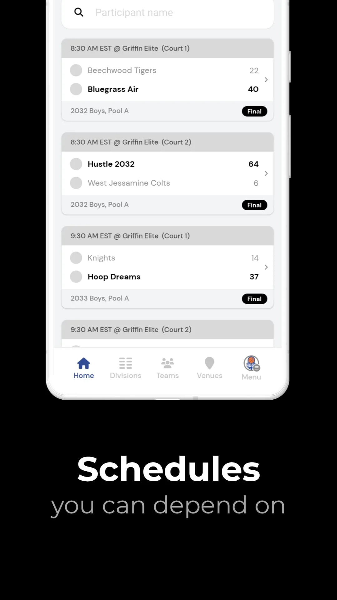 Exposure Events Screenshot 4