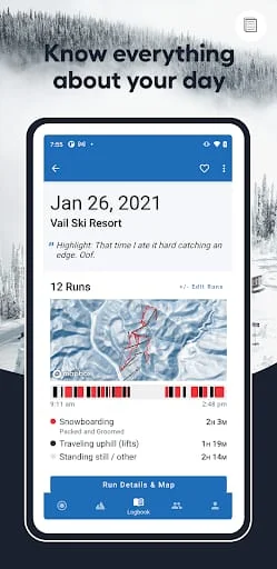Slopes: Ski & Snowboard Screenshot 4