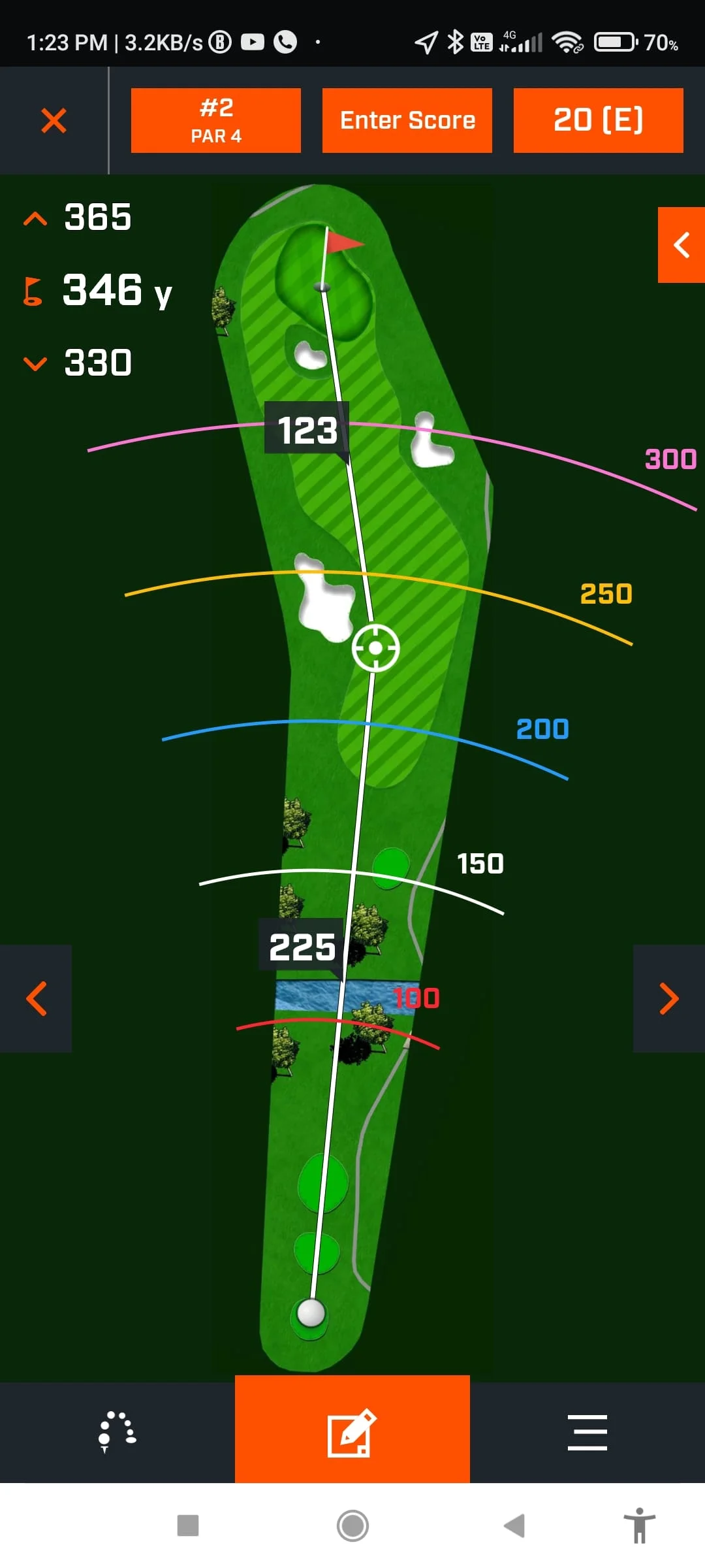 Bushnell Golf Mobile Screenshot 3