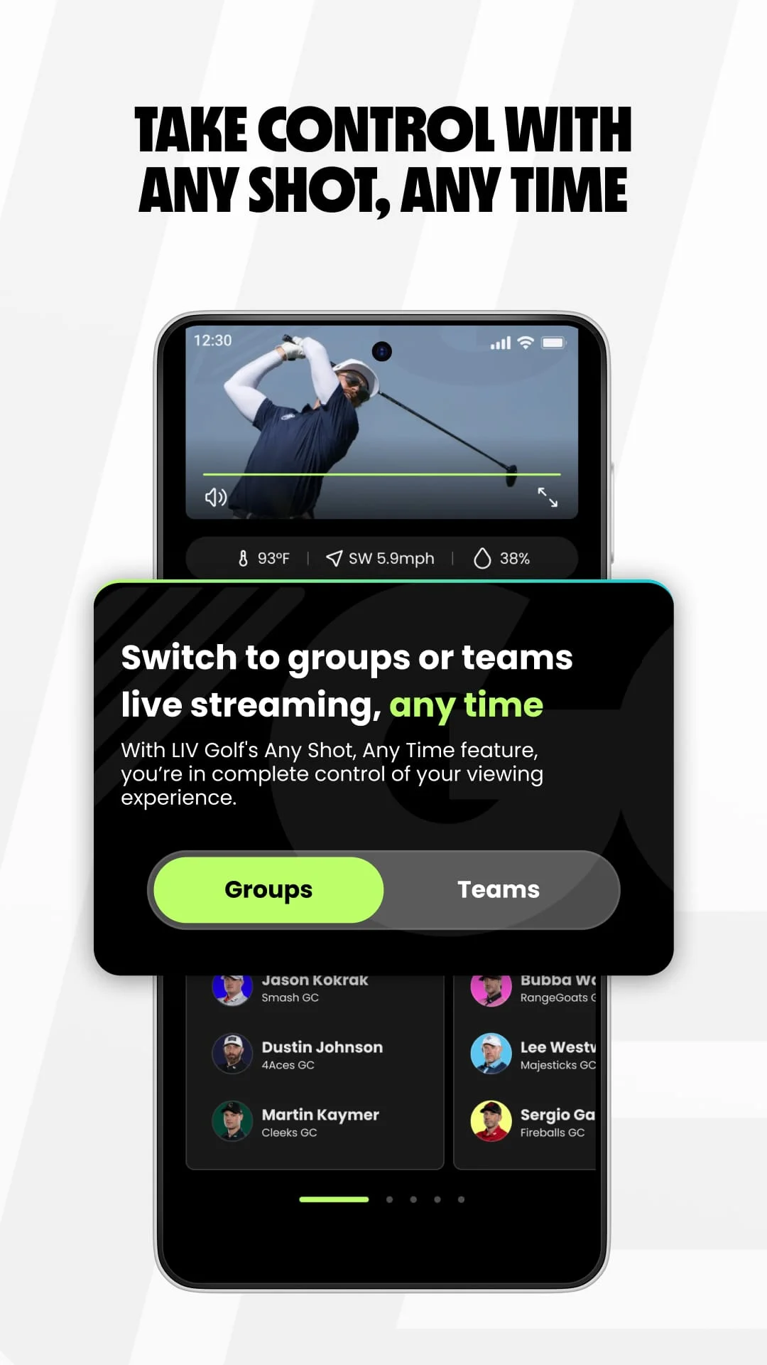 LIV Golf Plus Screenshot 4