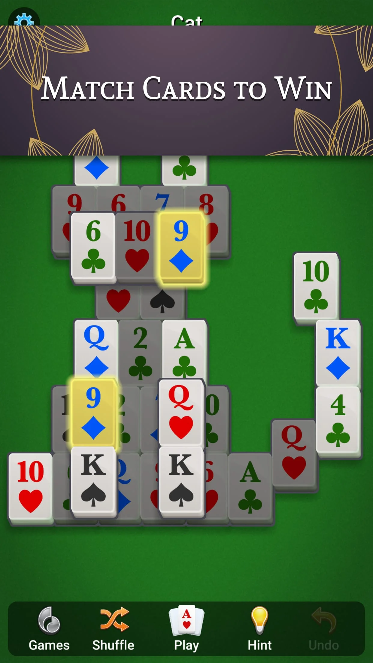 Mahjong Solitaire Screenshot 2