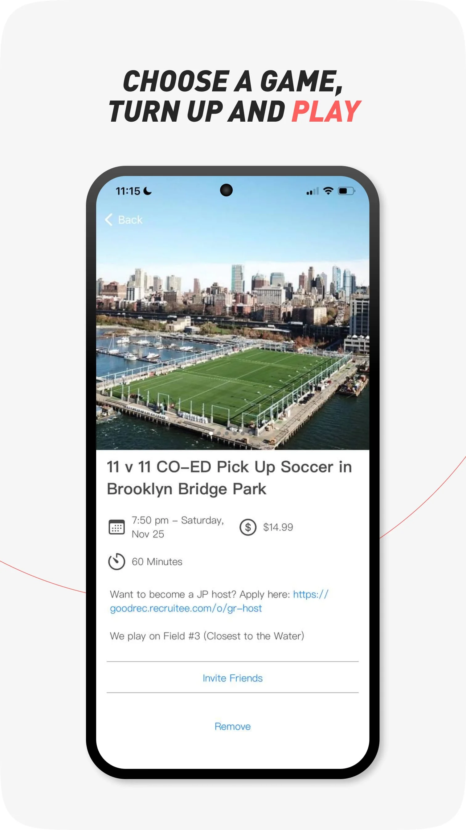 GoodRec Screenshot 4
