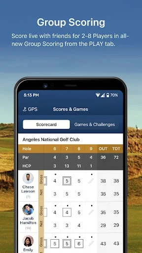 GolfNow Compete Screenshot 3