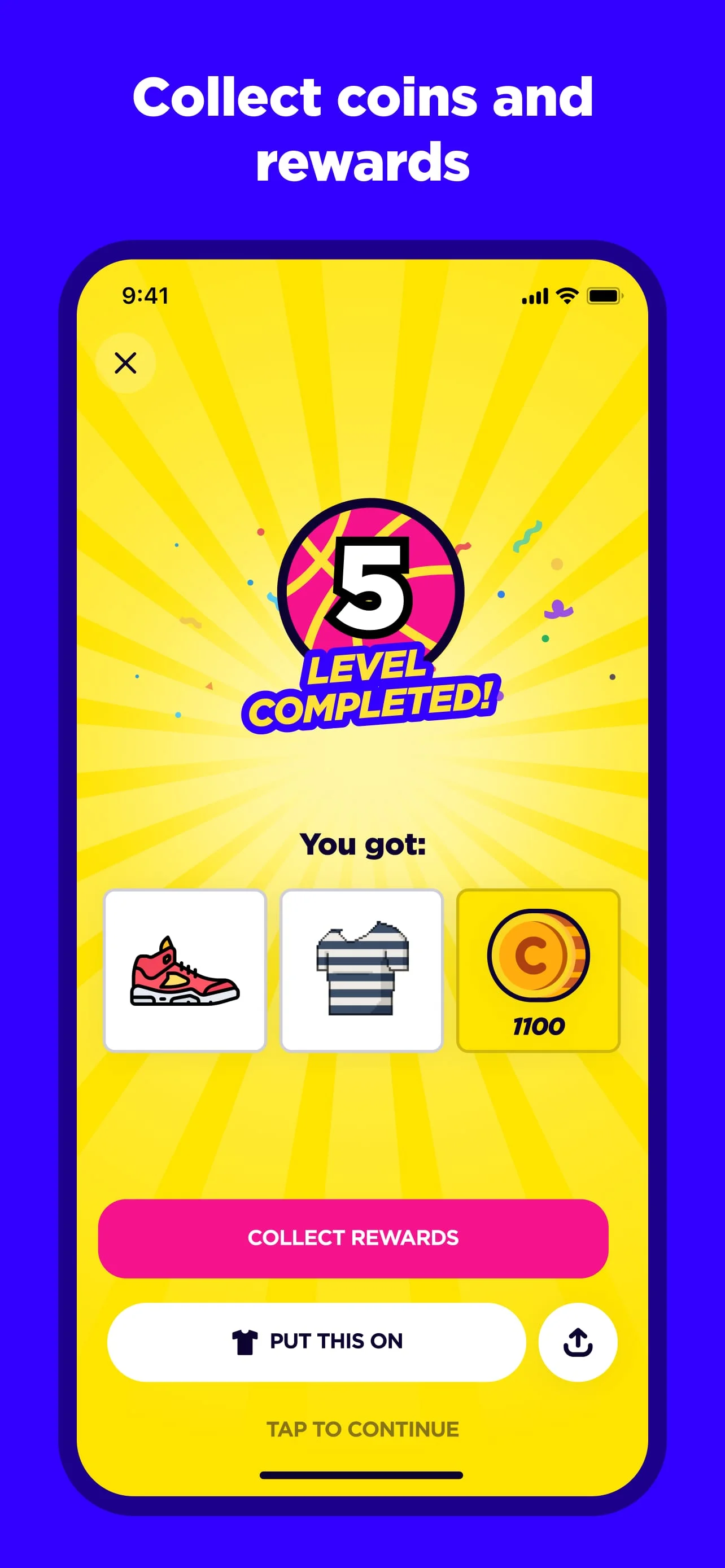 Level Up - Basketball Training Screenshot 2