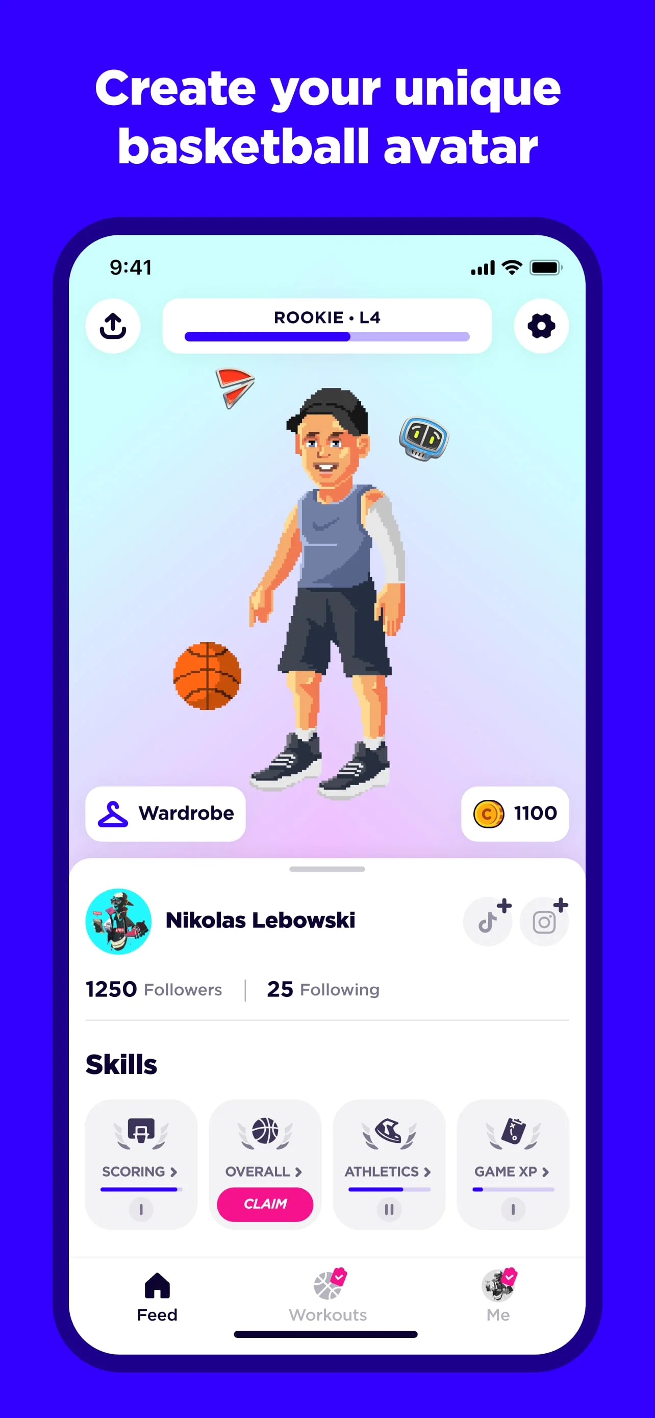 Level Up - Basketball Training Screenshot 3