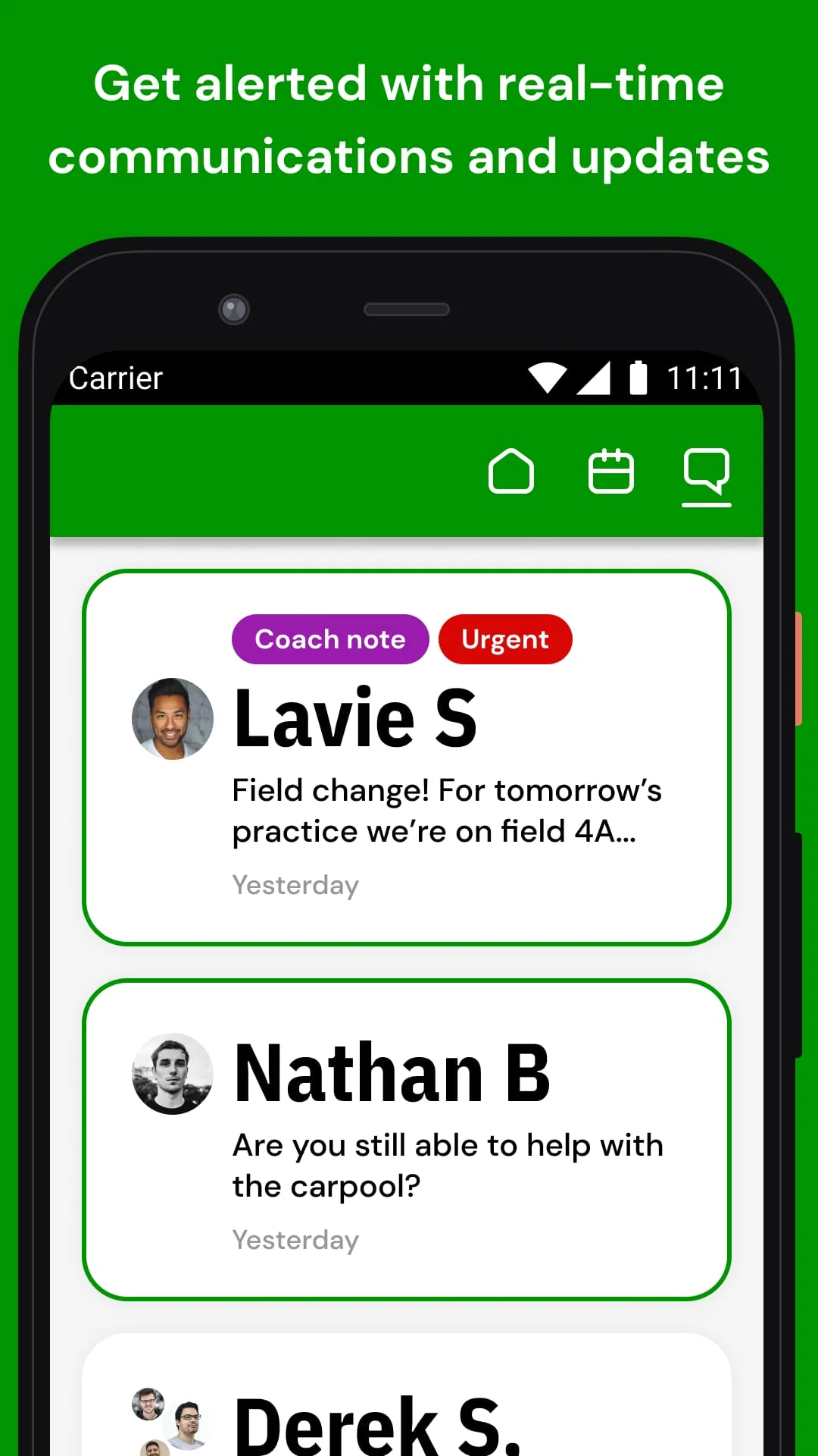 LeagueApps Play Screenshot 2