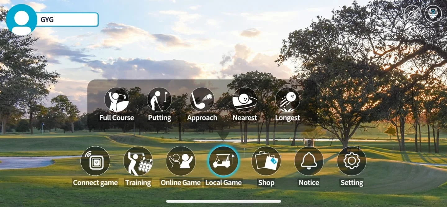 PhiGolf Screenshot 4