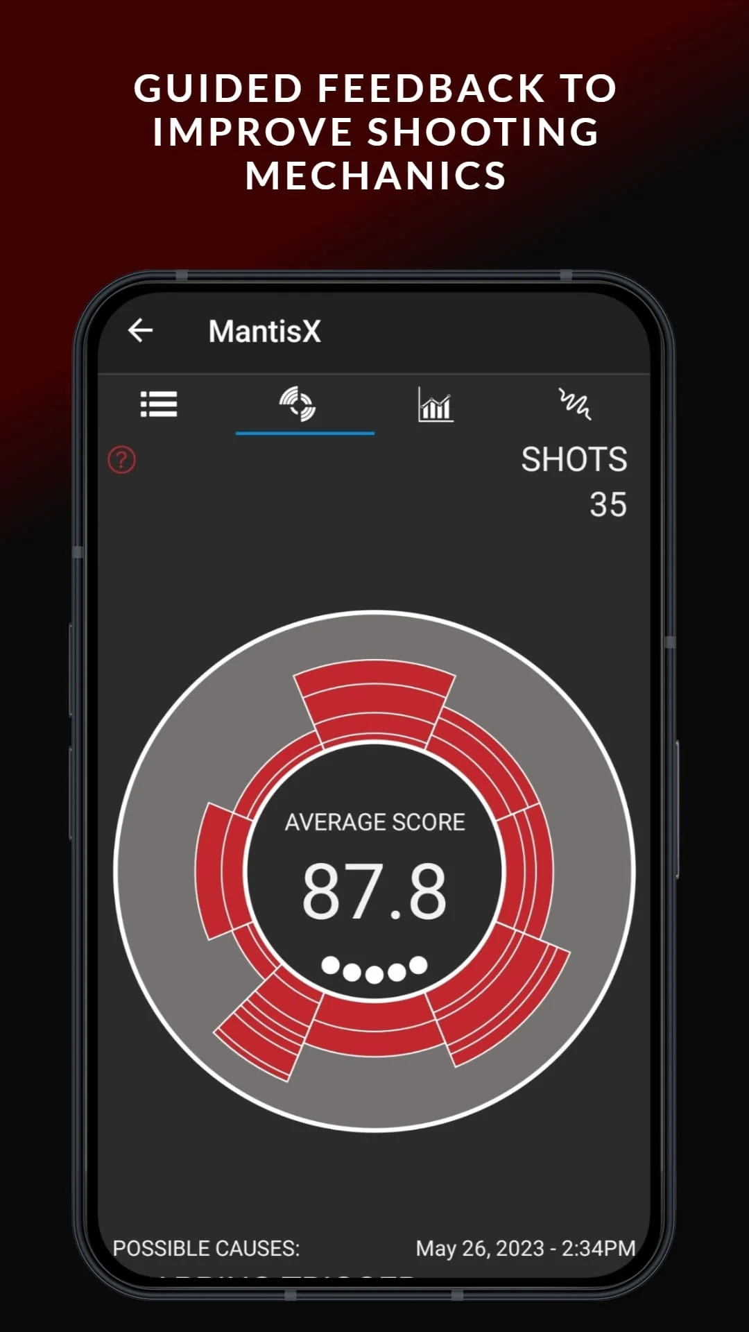 MantisX - Pistol/Rifle Screenshot 1