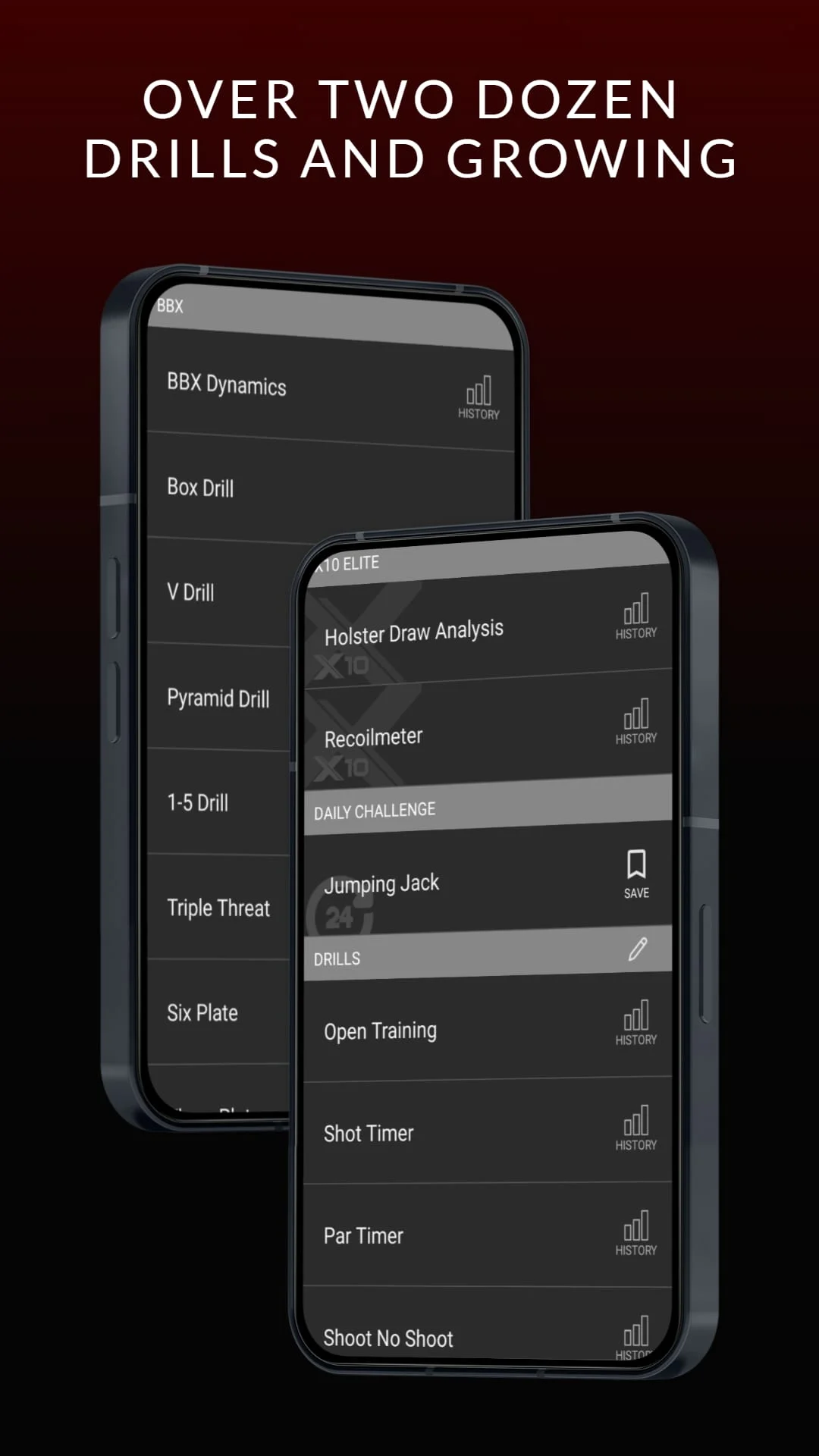 MantisX - Pistol/Rifle Screenshot 2