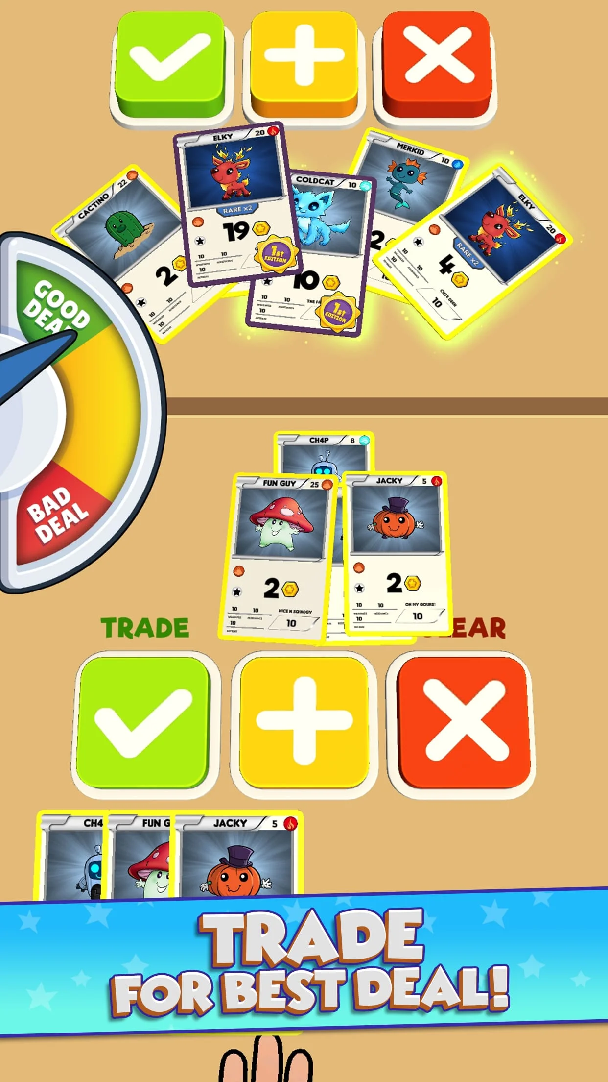 Hyper Cards: Trade & Collect Screenshot 2