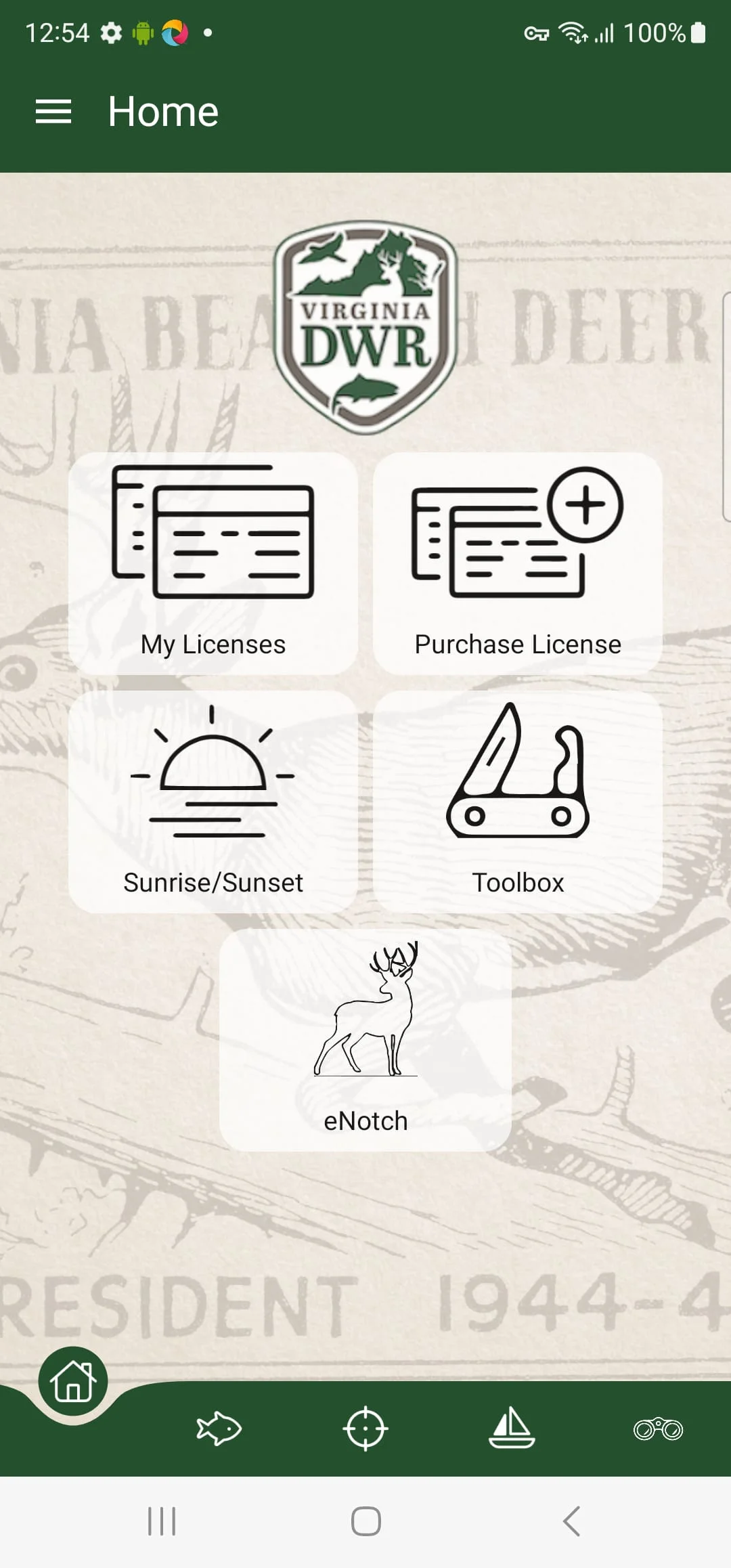 GoOutdoorsVA Screenshot 1