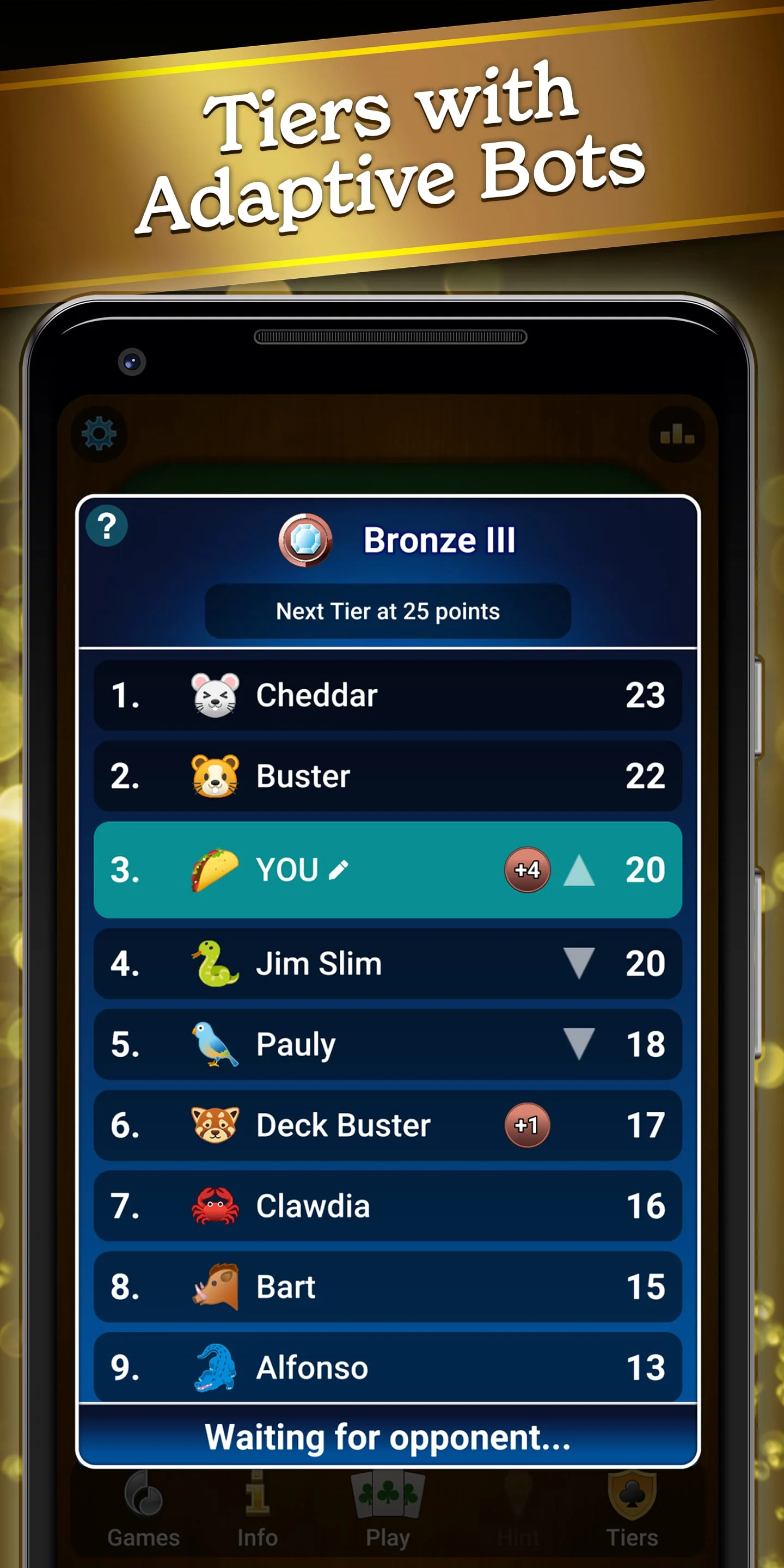 Gin Rummy Classic Screenshot 3