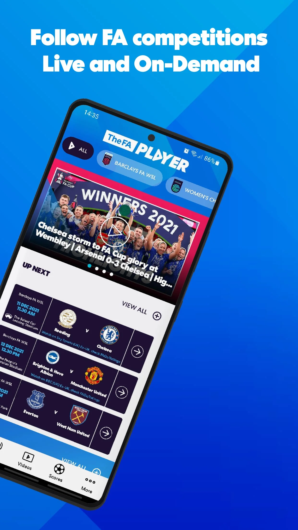 The FA Player Screenshot 2