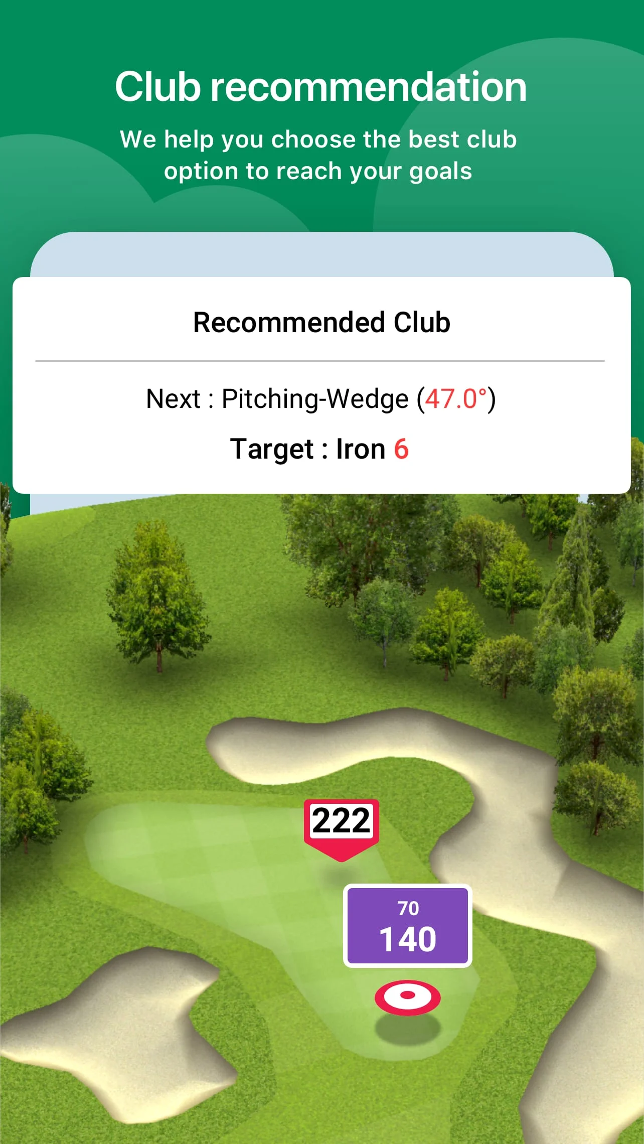 TAG Heuer Golf - GPS & 3D Maps Screenshot 2