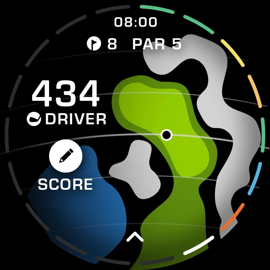 TAG Heuer Golf - GPS & 3D Maps Screenshot 4