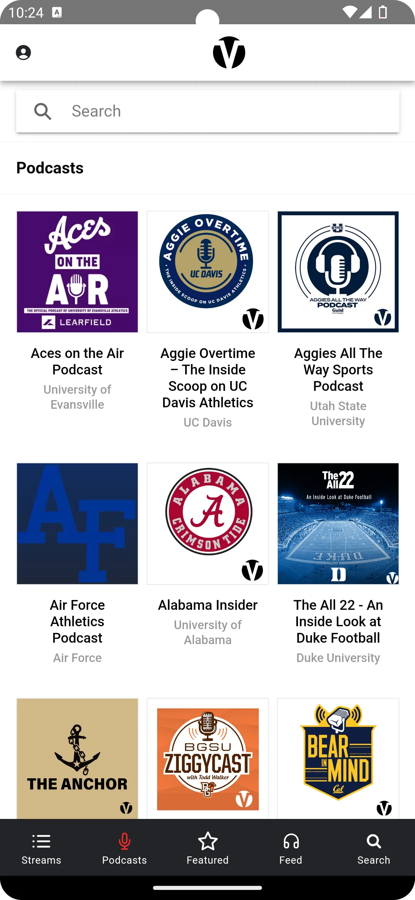 Varsity Network Screenshot 2