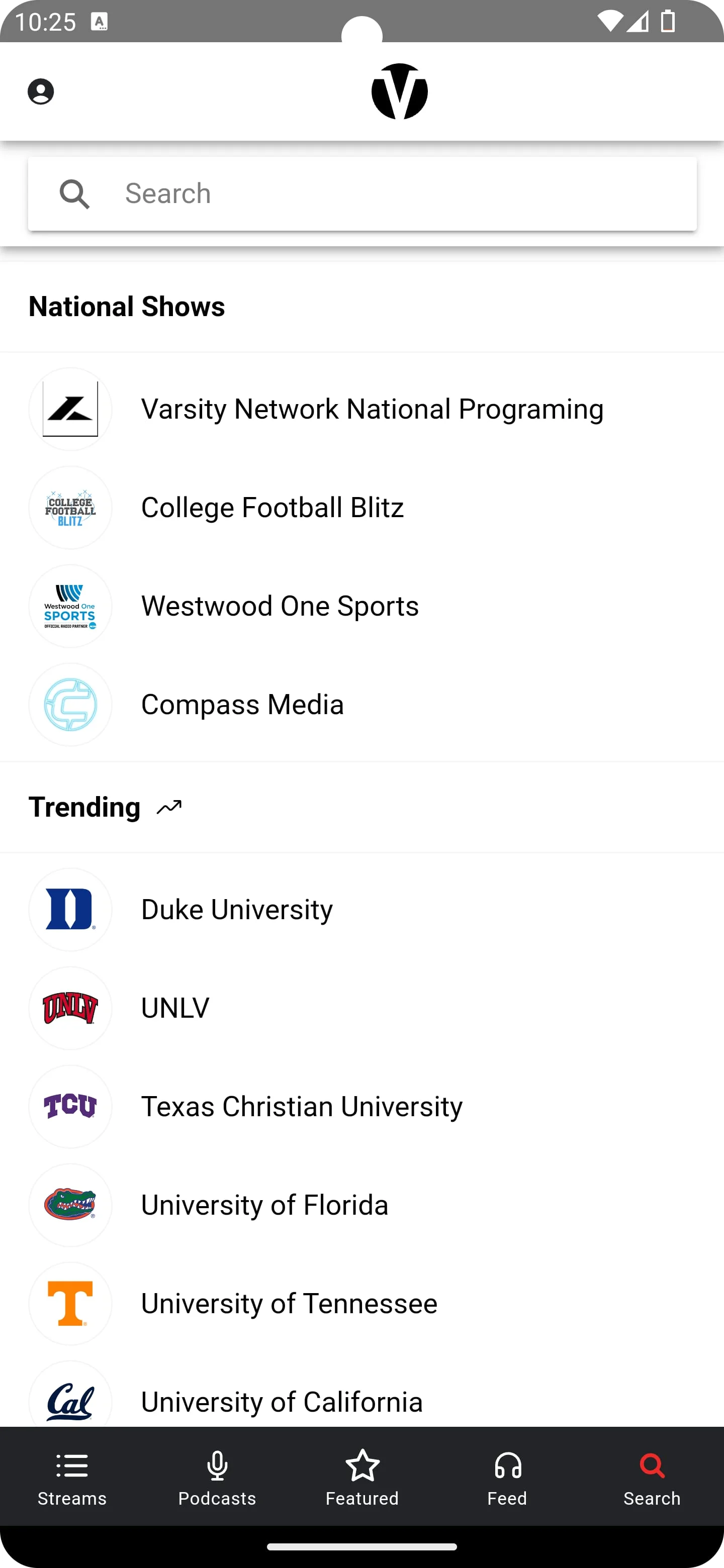 Varsity Network Screenshot 4