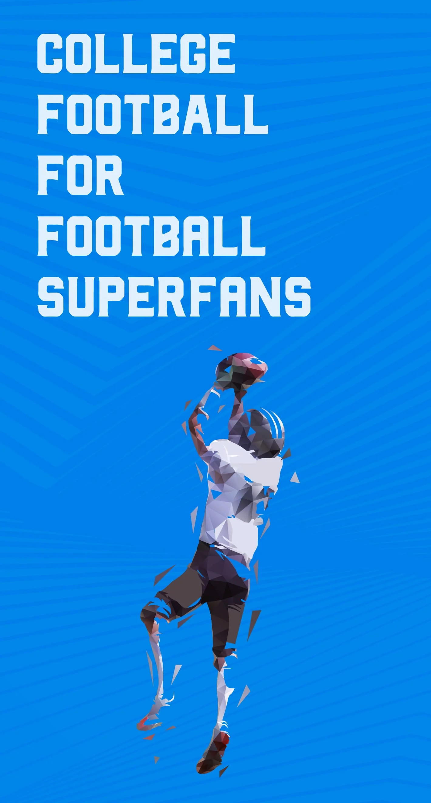 Scores App: College Football Screenshot 1