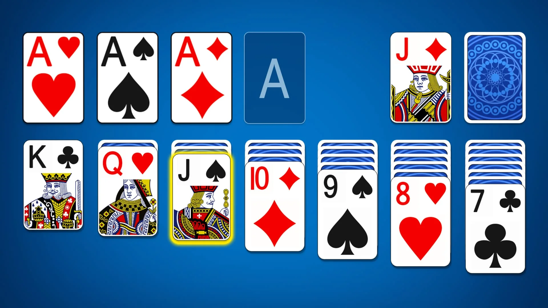 Solitaire Card Game Screenshot 1