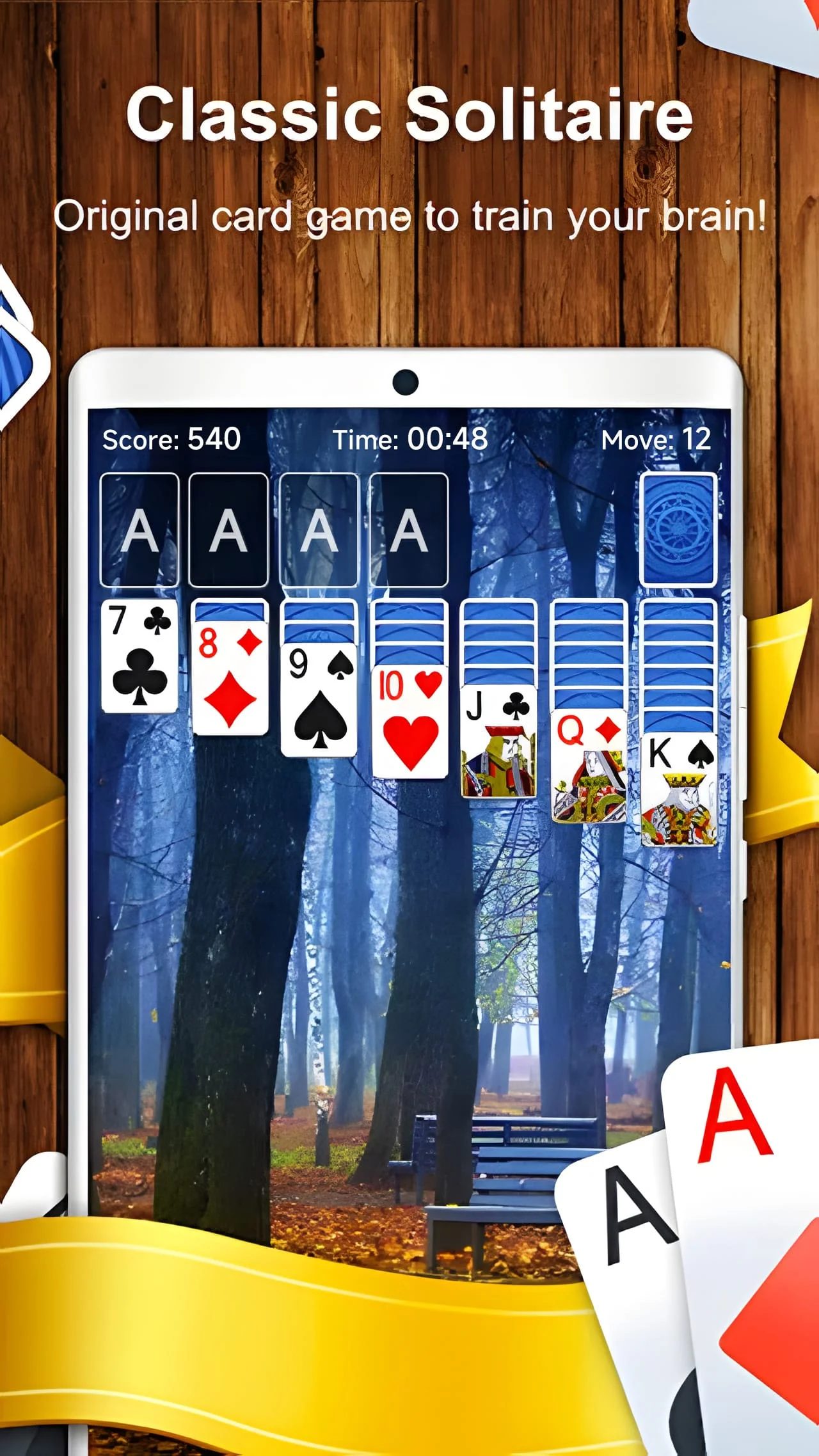 Solitaire Card Game Screenshot 2