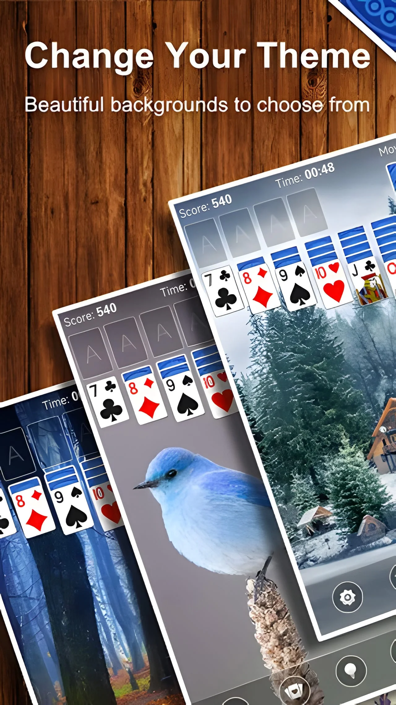 Solitaire Card Game Screenshot 3