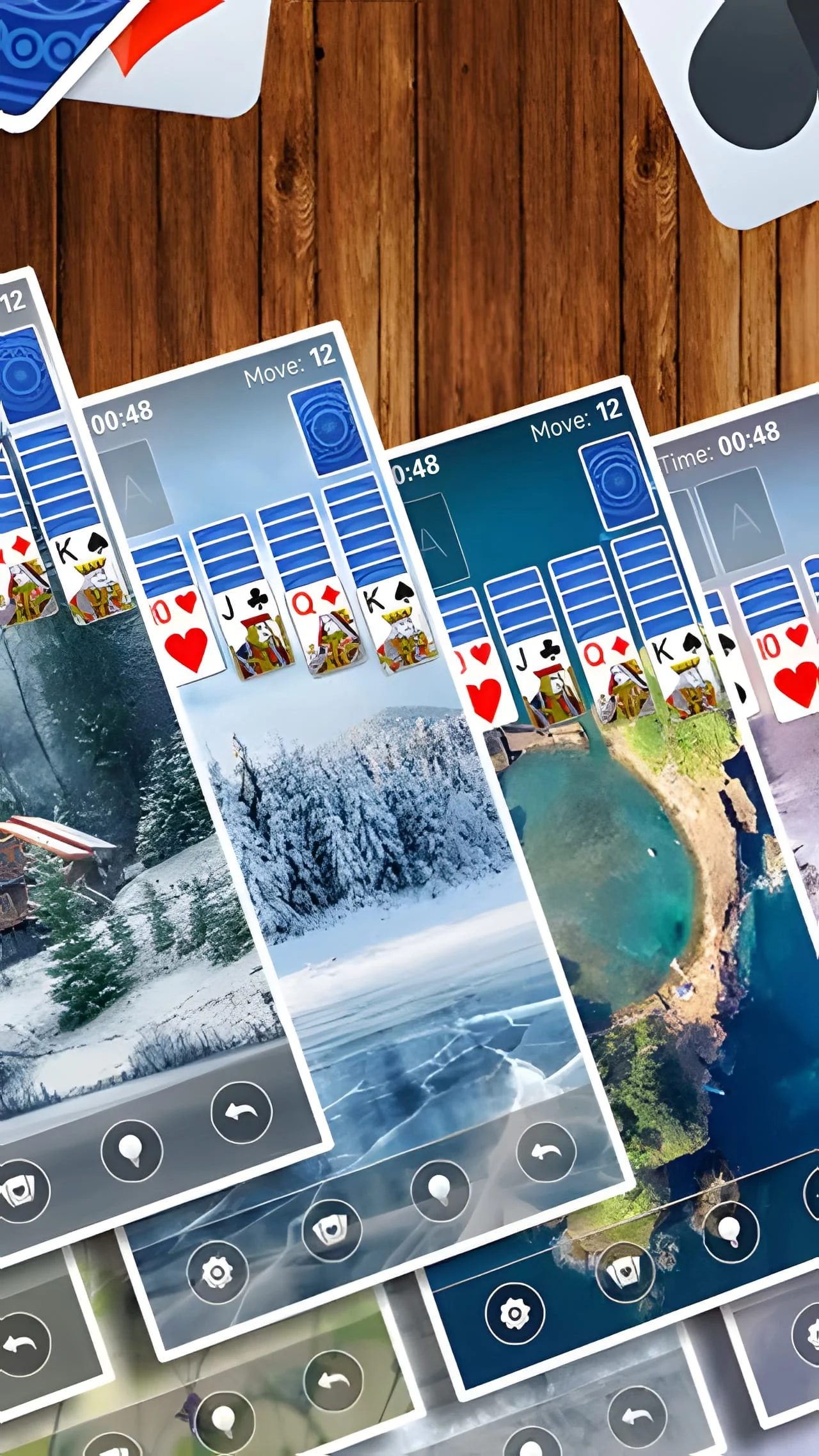 Solitaire Card Game Screenshot 4