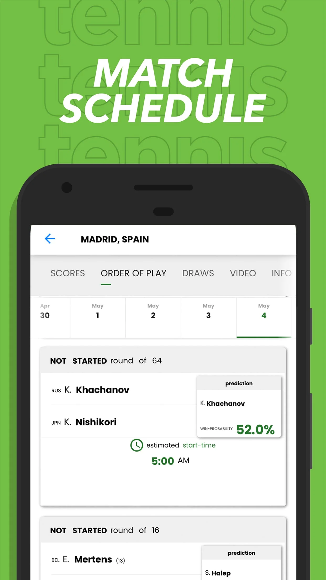 Tennis.com Screenshot 3