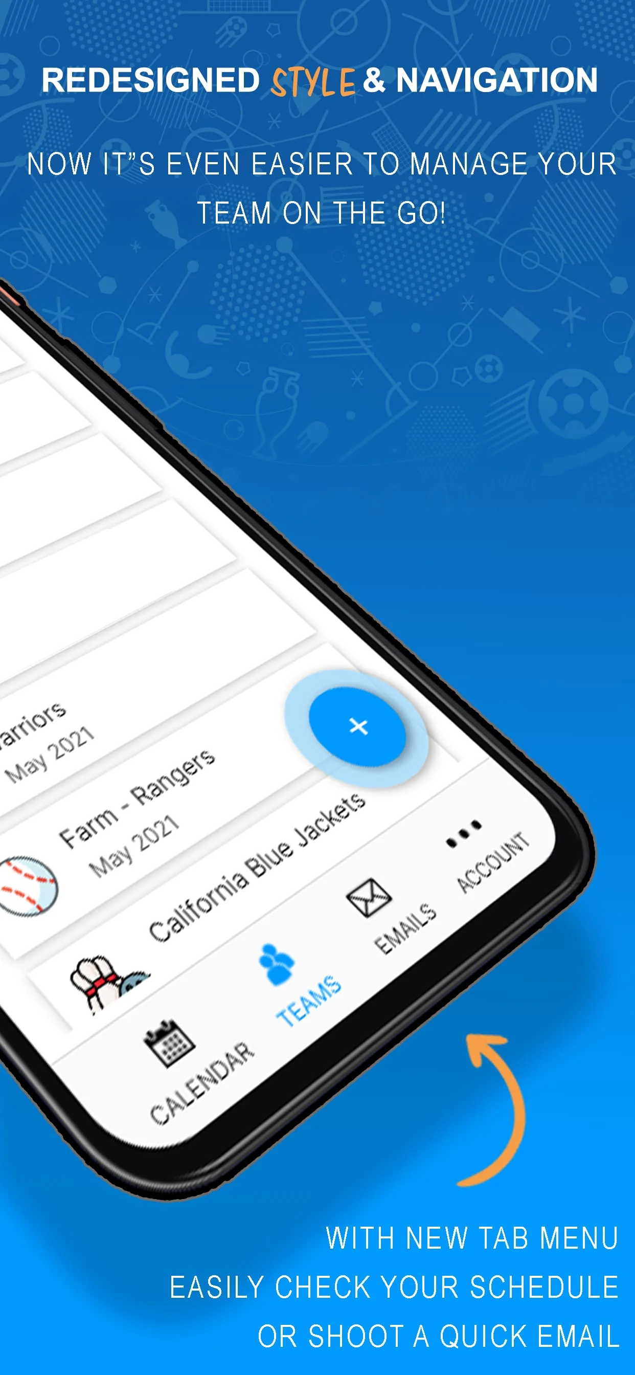 TeamSideline Screenshot 2