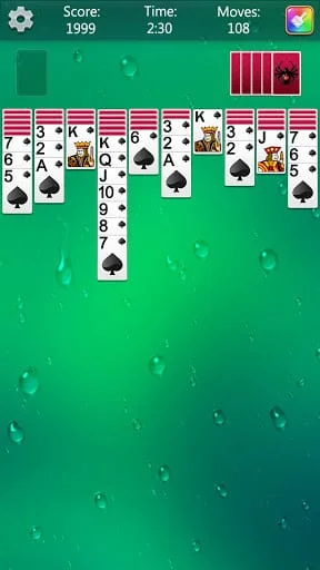 Spider Solitaire Fun Screenshot 4