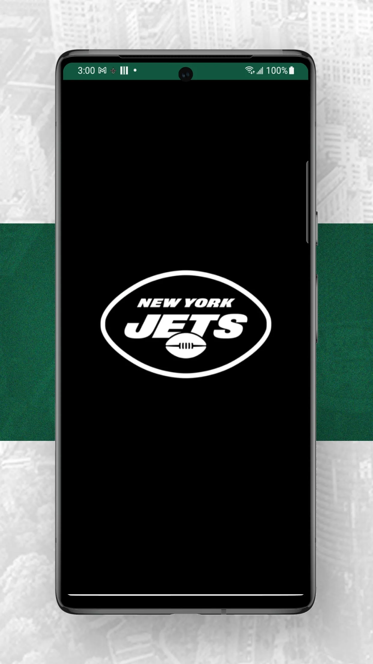 Official New York Jets Screenshot 1