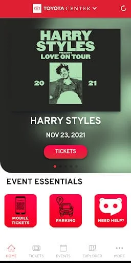 Houston Rockets Screenshot 3