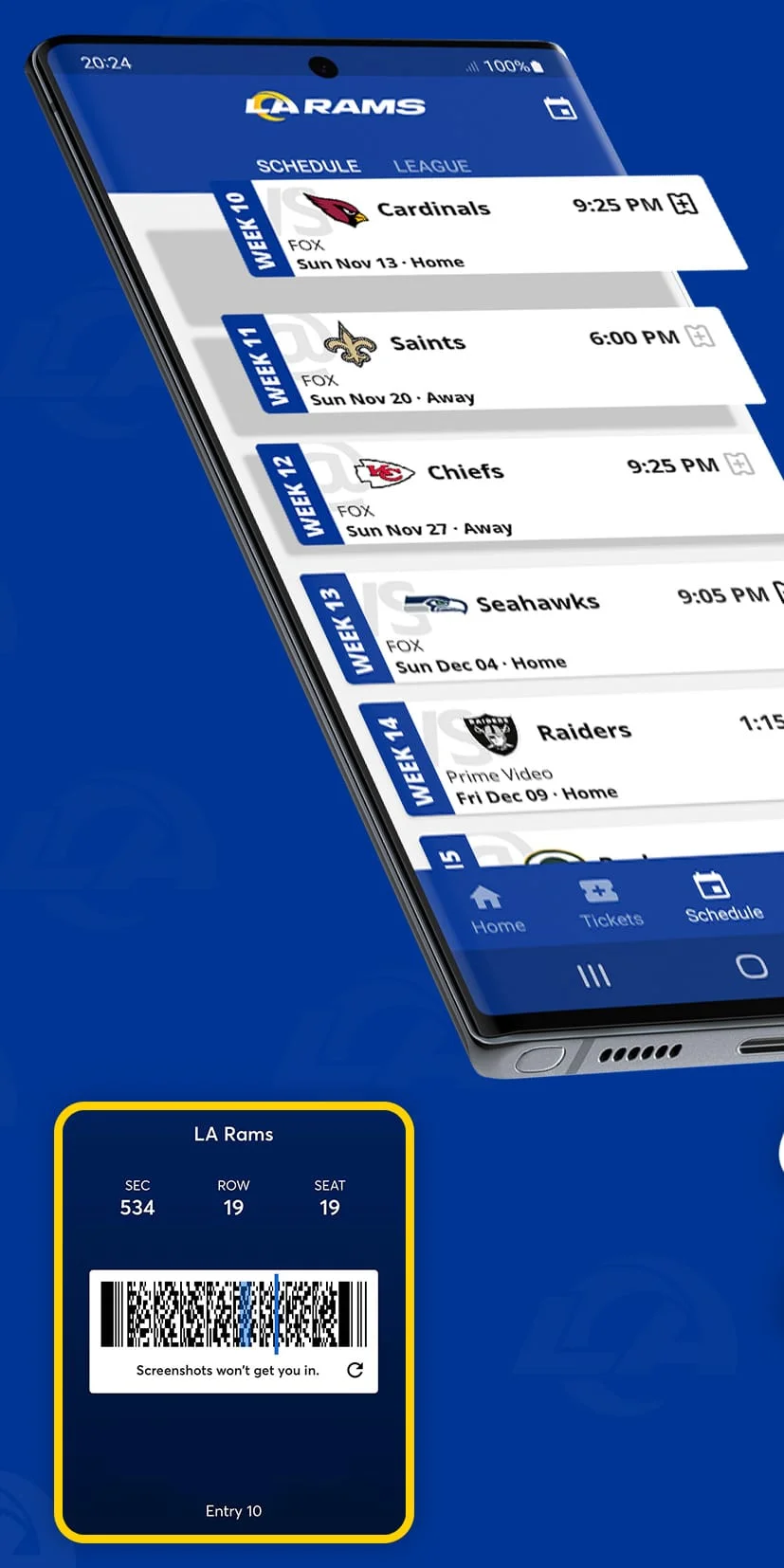 Los Angeles Rams Screenshot 3