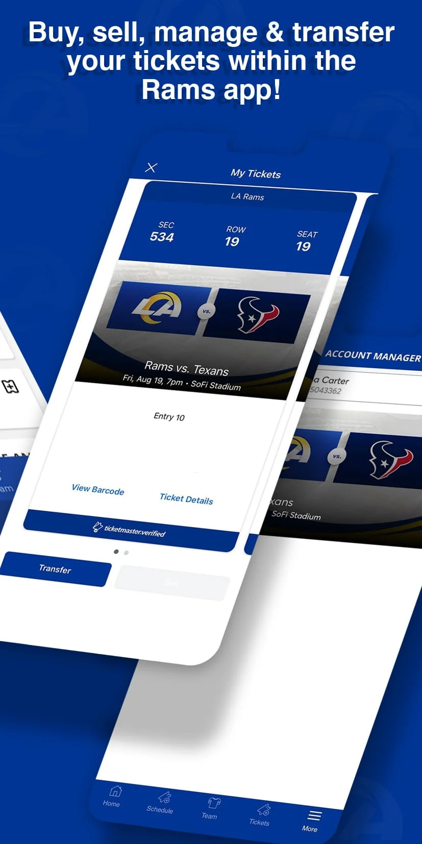Los Angeles Rams Screenshot 4