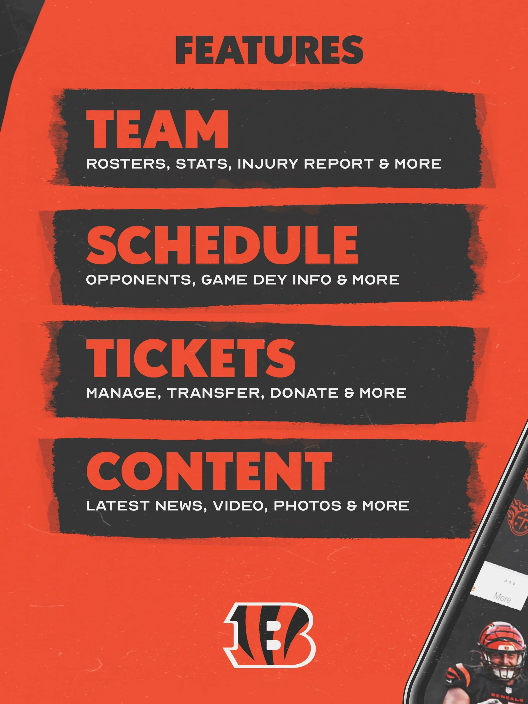 Cincinnati Bengals Screenshot 3