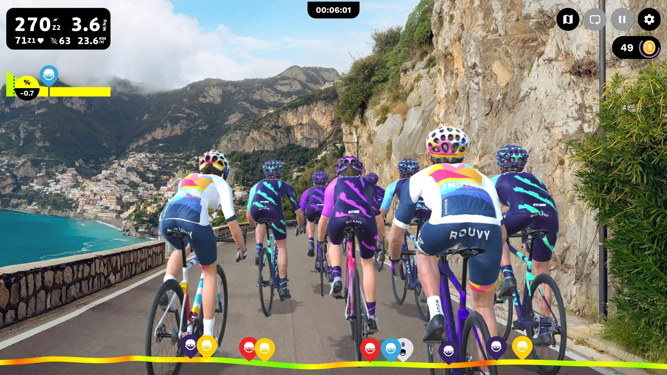 ROUVY: Indoor Cycling Training Screenshot 2