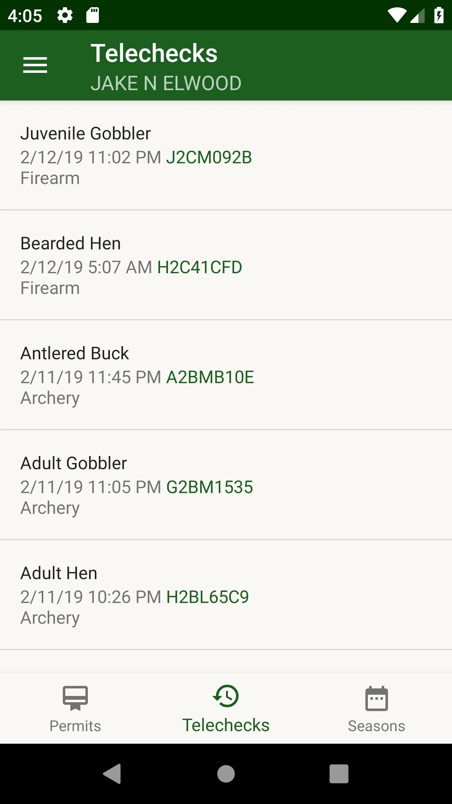 MO Hunting Screenshot 3