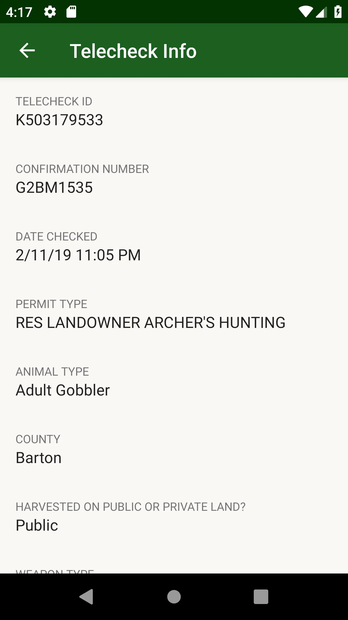 MO Hunting Screenshot 4