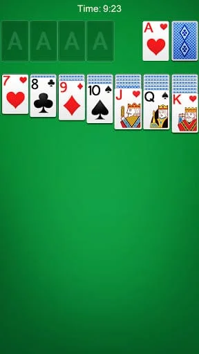 Solitaire Screenshot 1