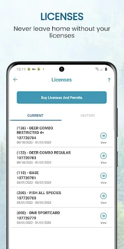 Michigan DNR Hunt Fish Screenshot 3