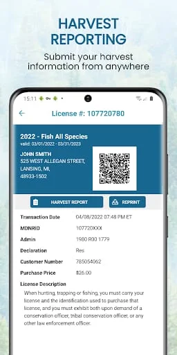 Michigan DNR Hunt Fish Screenshot 4