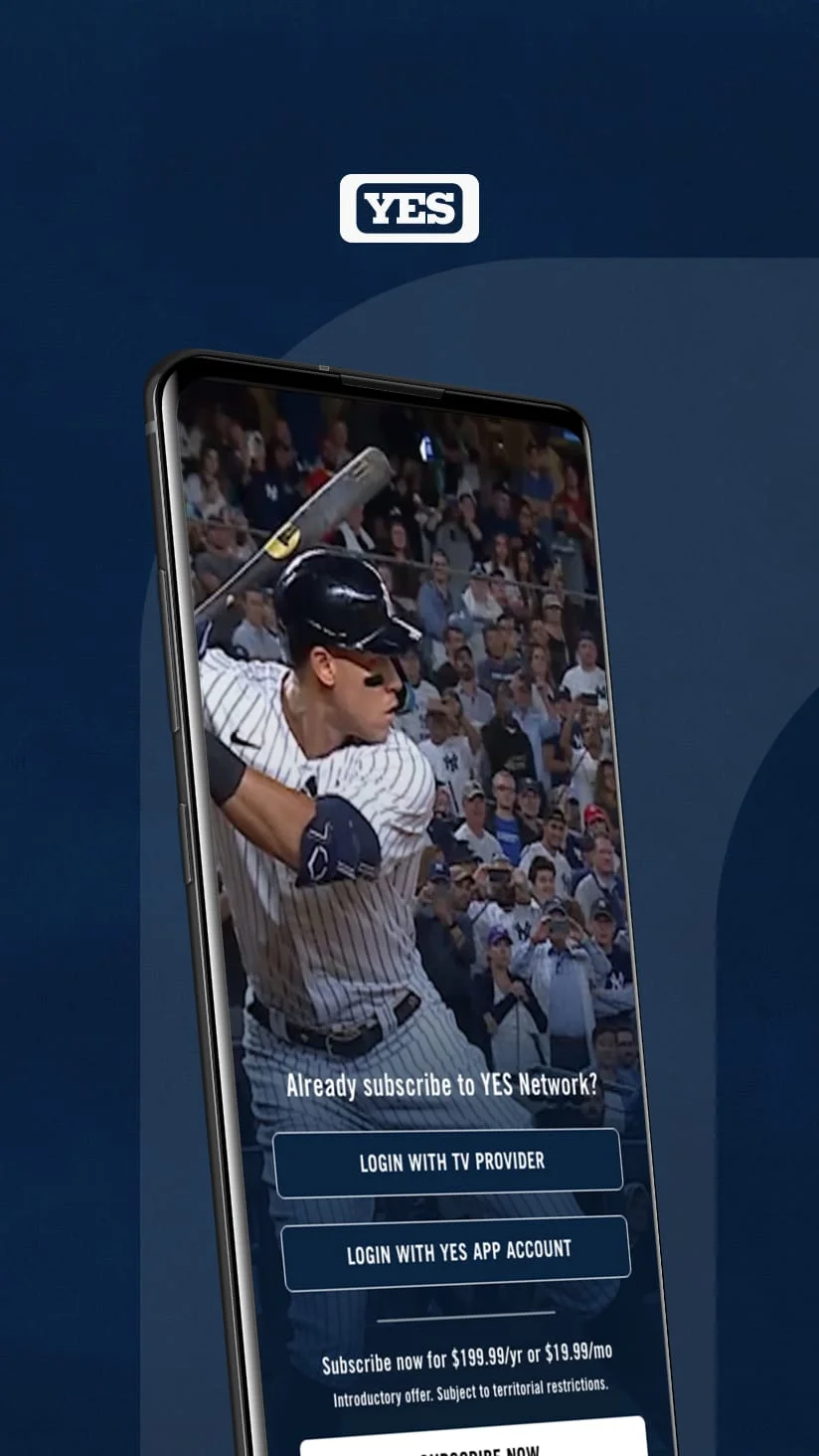 YES Network Screenshot 2