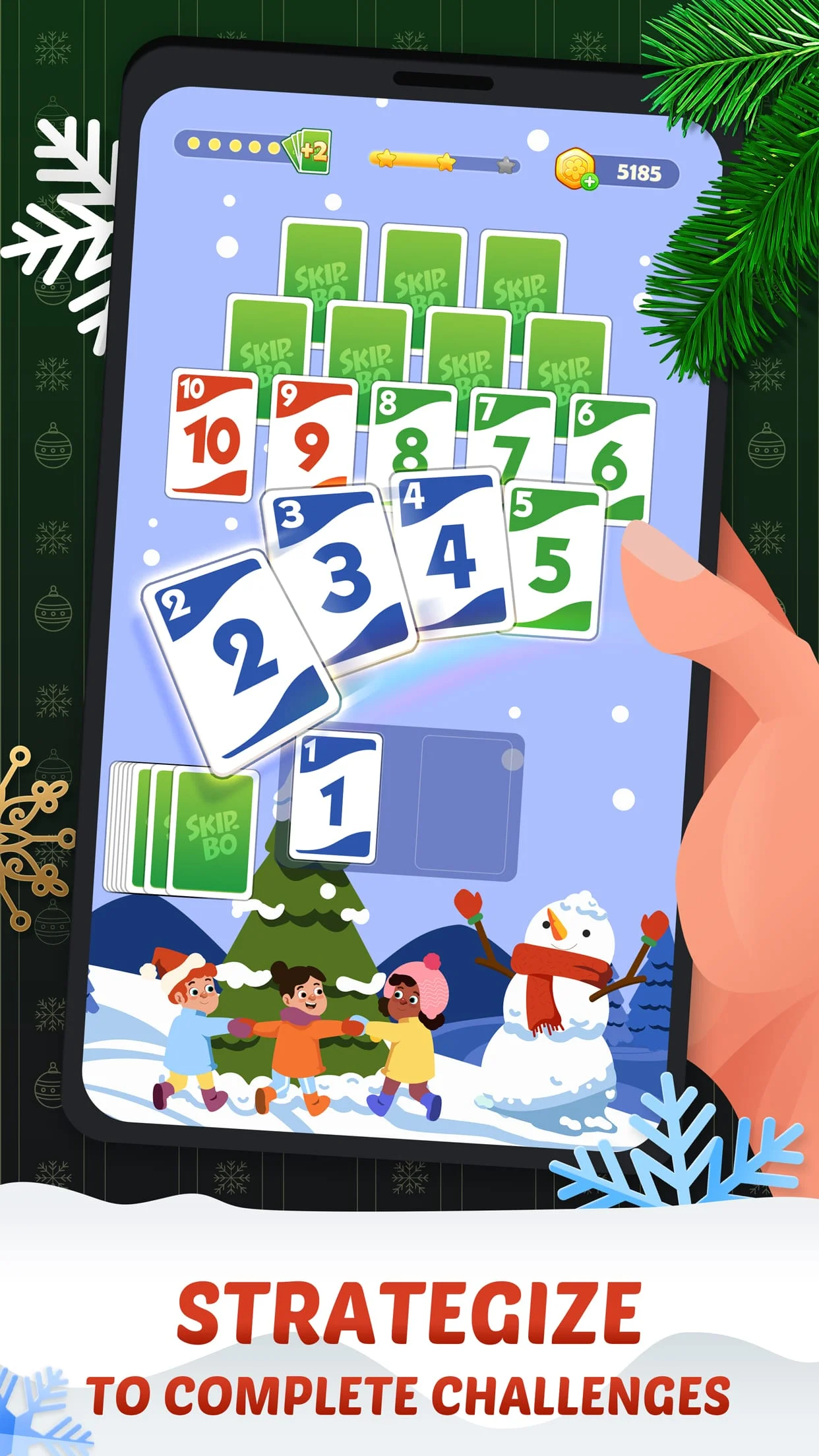 Skip-Bo™: Solitaire Card Game Screenshot 3