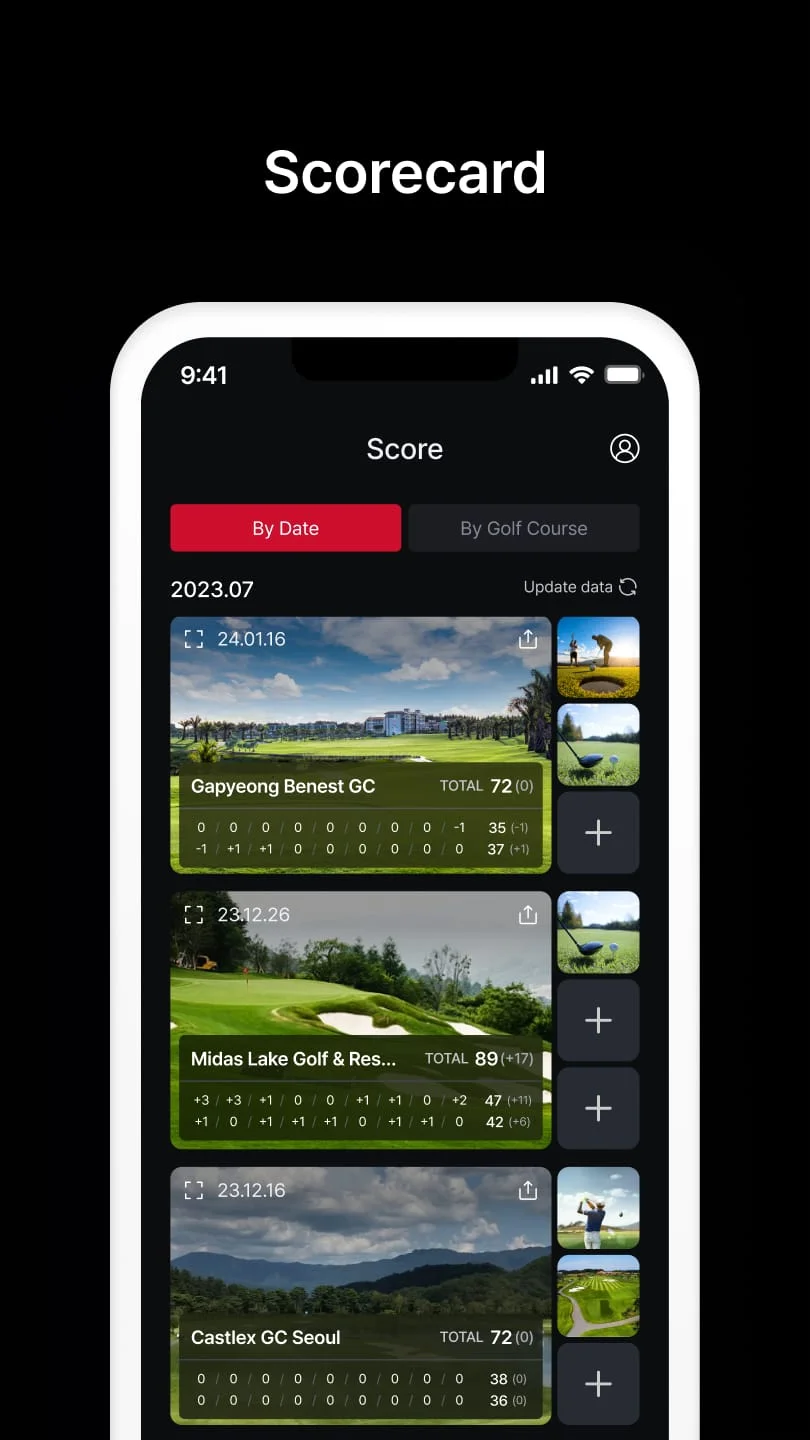 MyVoiceCaddie Screenshot 2