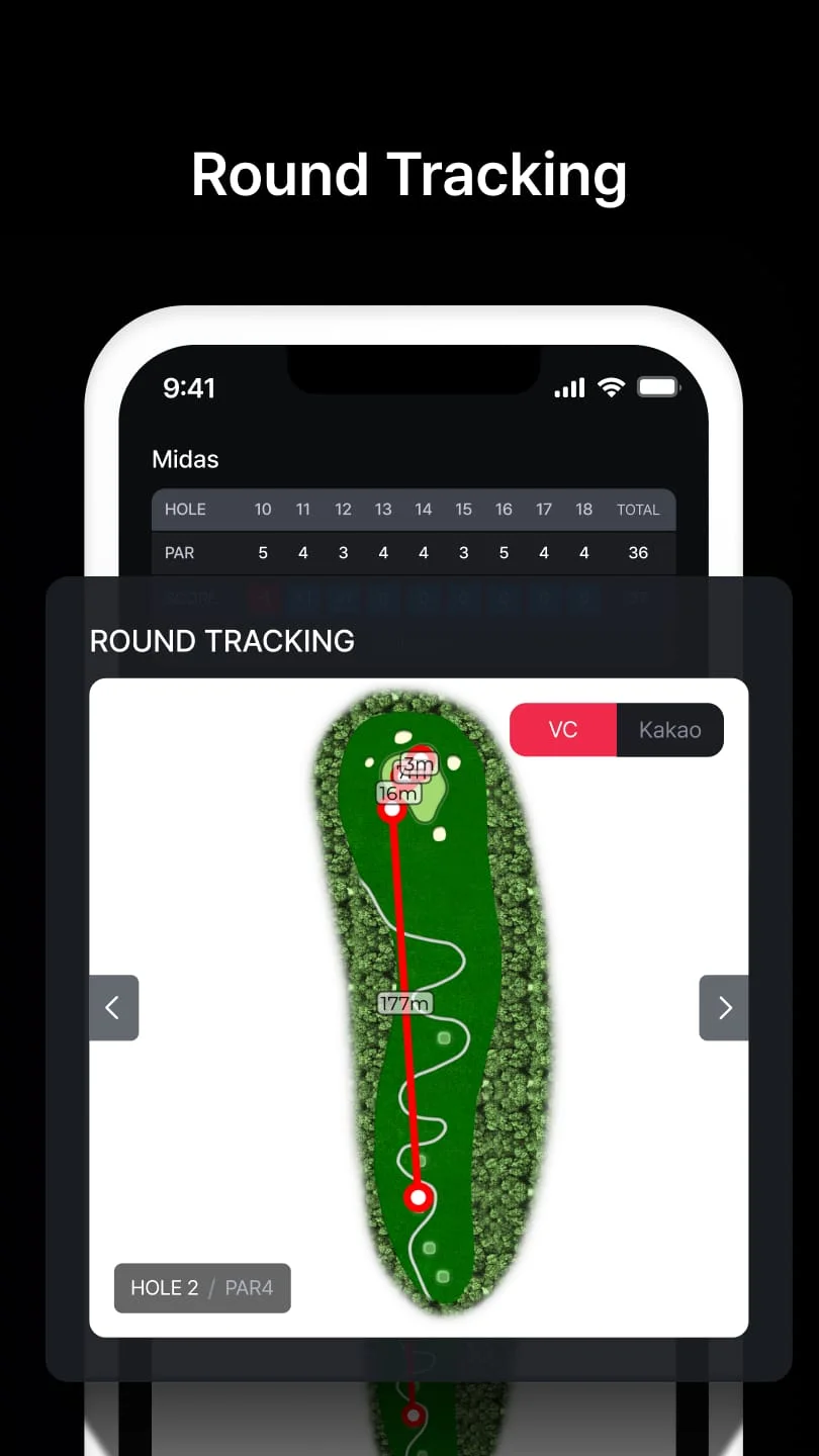 MyVoiceCaddie Screenshot 3