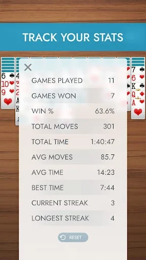Spider Solitaire Screenshot 4
