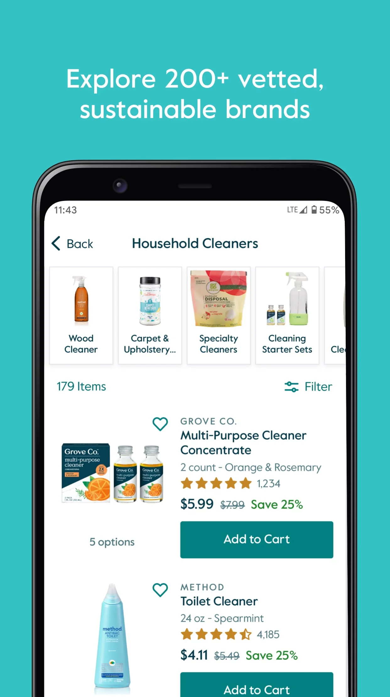 Grove Collaborative Screenshot 4