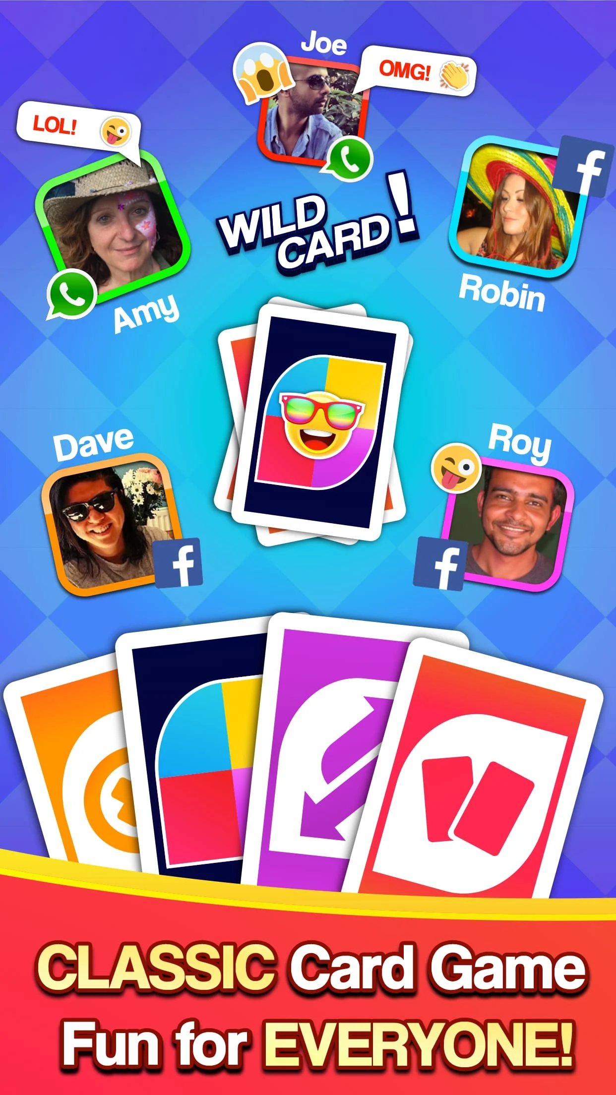 Card Party! Friend Family Game Screenshot 2
