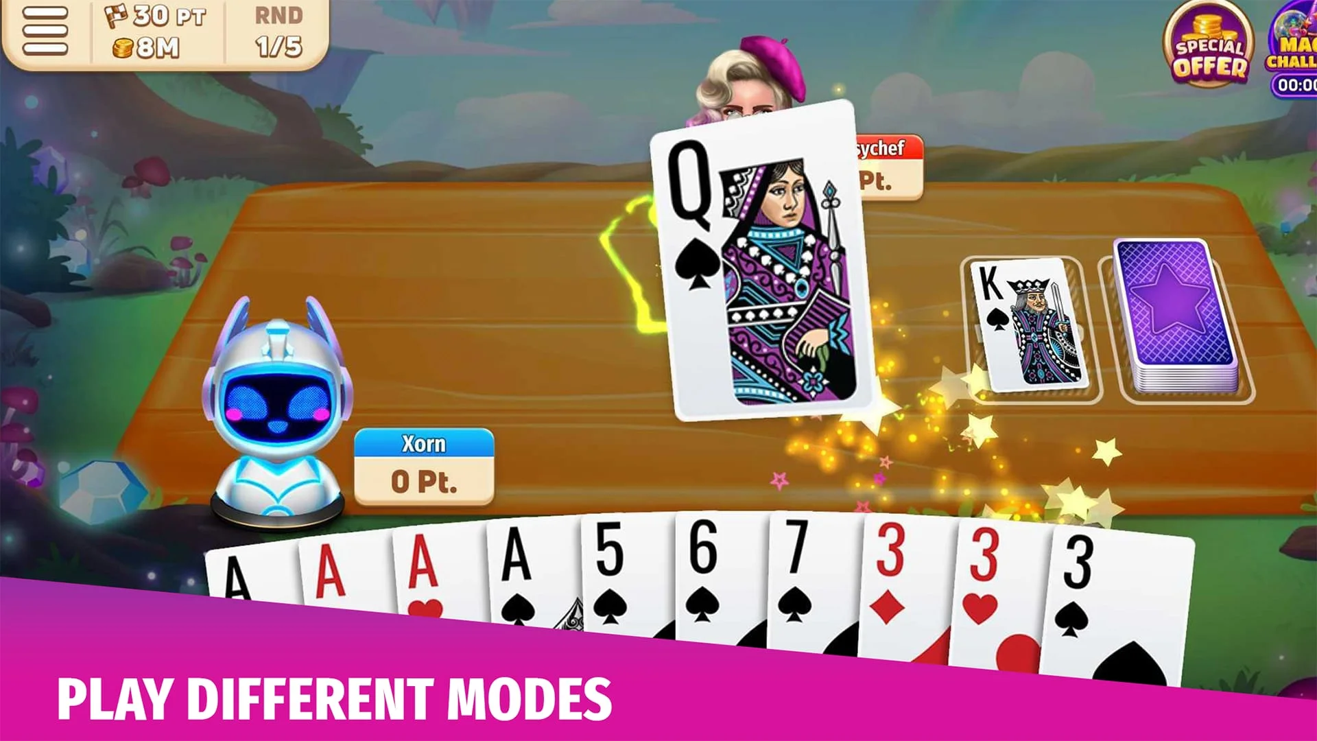 Gin Rummy Stars - Card Game Screenshot 2