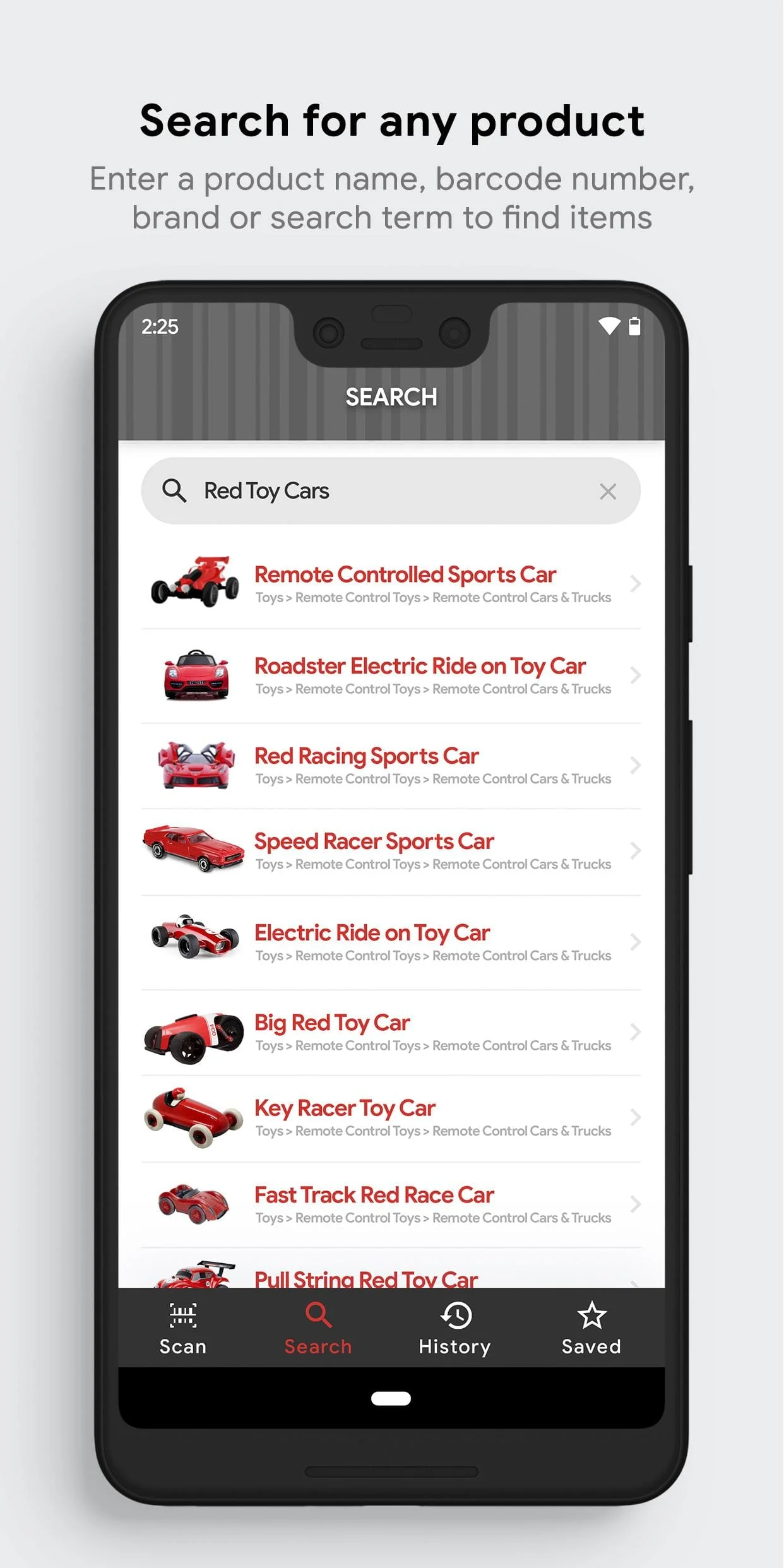 Barcode Lookup Screenshot 3