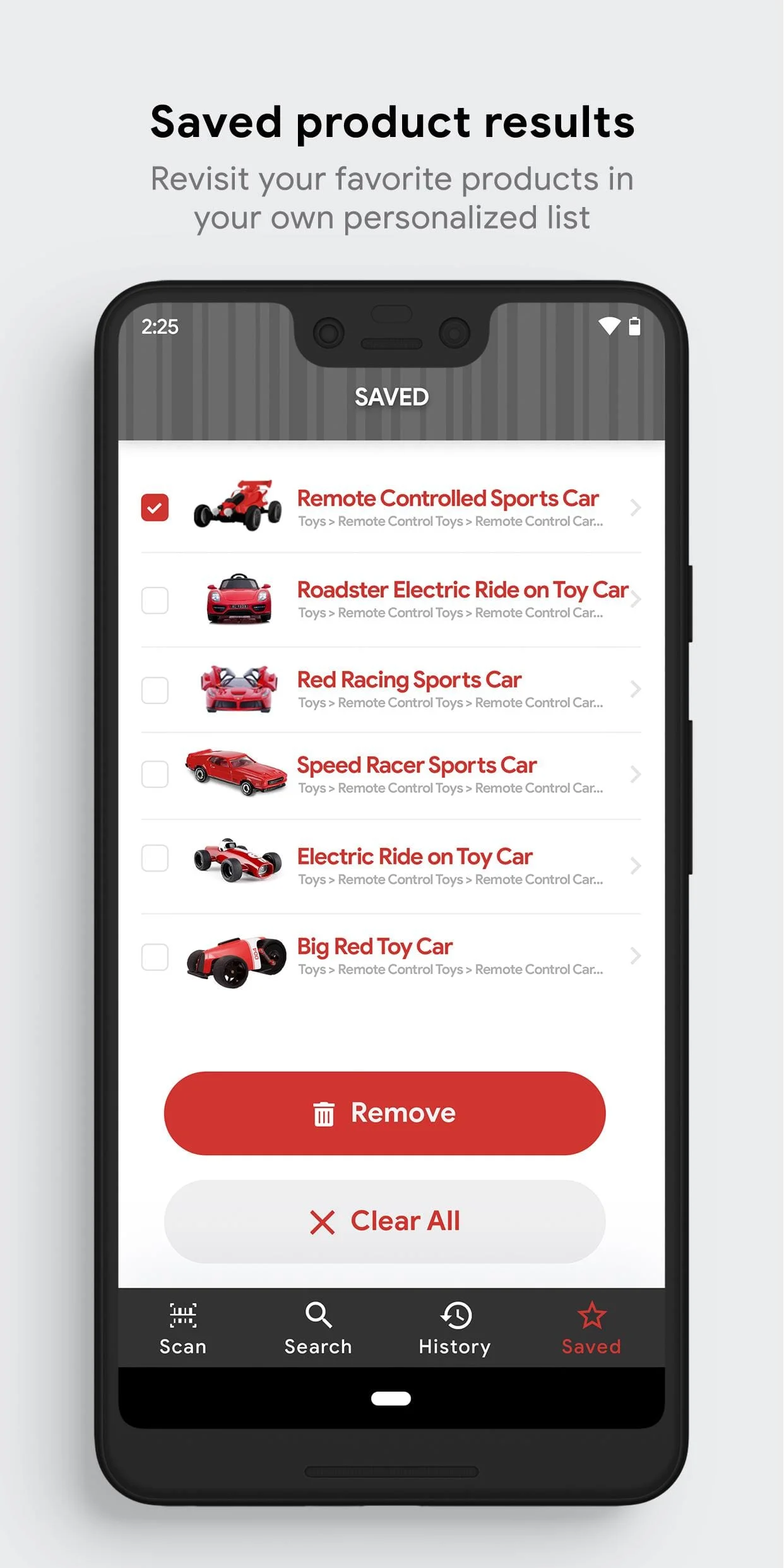 Barcode Lookup Screenshot 4